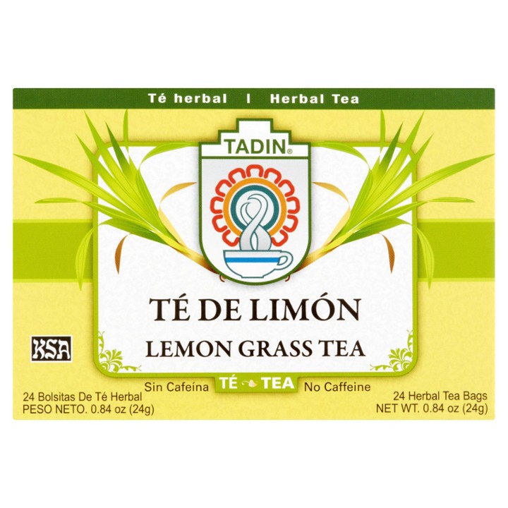 Tadin: Lemongrass Tea, 24 Bg (2634003)