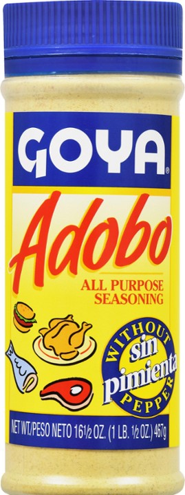 GOYA Adobo All Purpose Seasoning Without Pepper 16.5 Oz