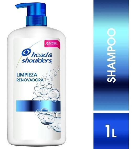 7590002009635 1 Ltr Limpieza Renovadora with Pump Shampoo