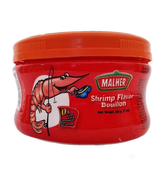Malher Shrimp Bouillon 7 Oz - Consome De Camaron