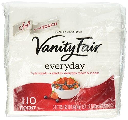 Vanity Fair Everyday Soft to the Touch 110 Count White