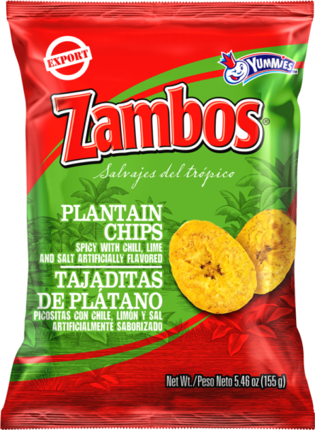 Zambos, Plantain Chips