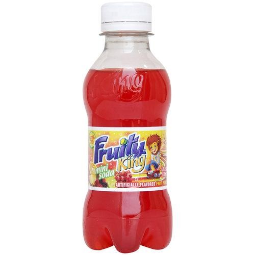 Mini Soda, Fruit Punch