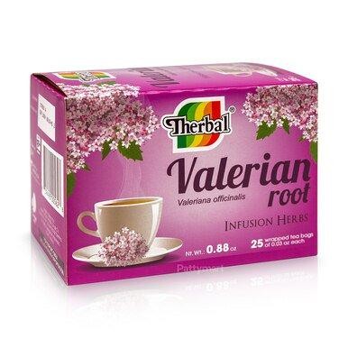 Therbal Valerian Root Tea 25 Ct  Te Valeriana Therbal 25 Bolsas