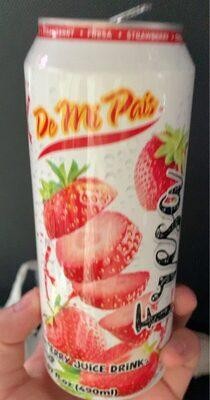 Strawberry Juice DMP