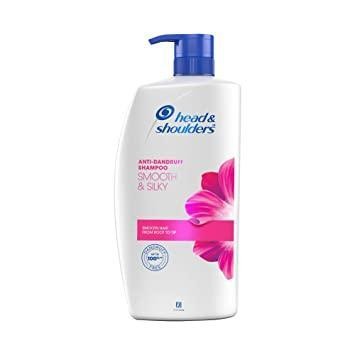 Head & Shoulders 7506309894522 1 Ltr Suavey Manejable 2-in-1 with Pump Shampoo