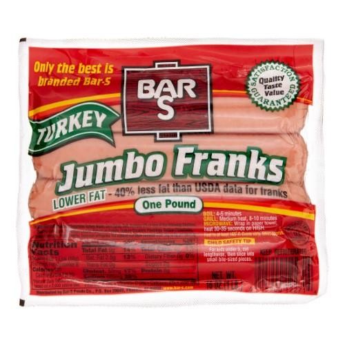 Turkey Jumbo Franks