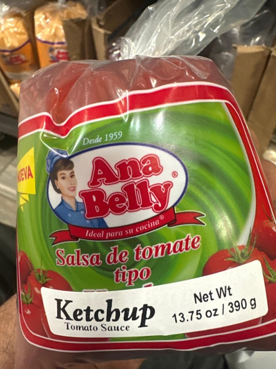 Anabelly Ketchup Bolsa