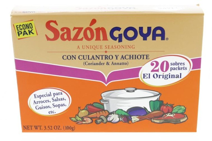 Goya Coriander & Annatto Seasoning 3.52oz