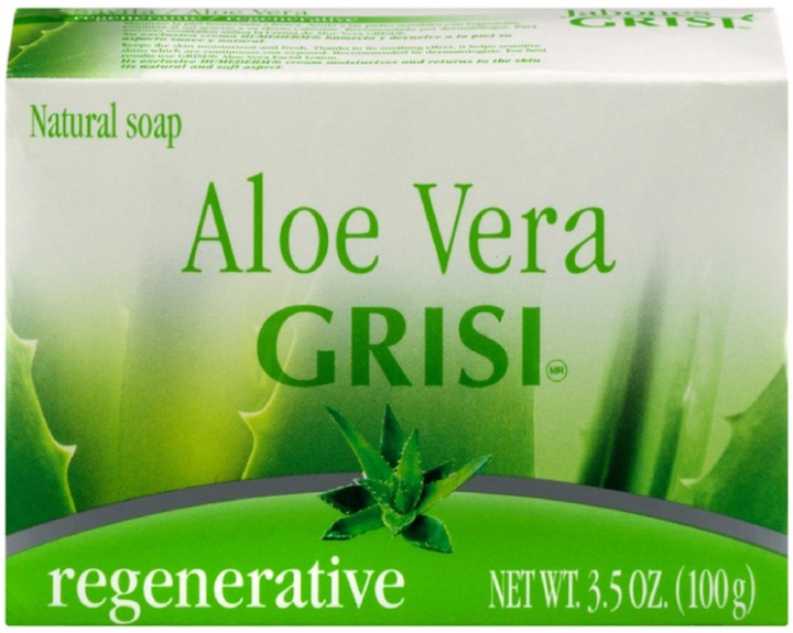 Grisi Soap  Savila Aloe Vera 3.5 Oz.