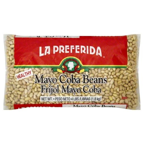 La Preferida La Preferida Mayo Coba Beans  64 Oz