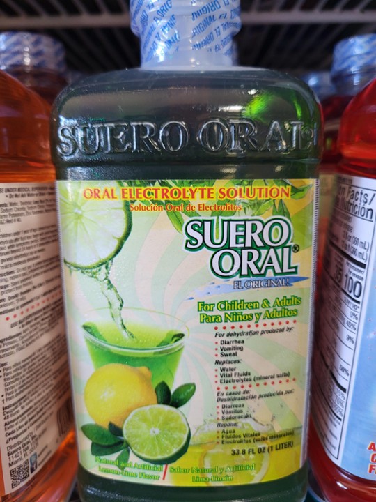 Suero Oral Lemon 33.8 fl oz