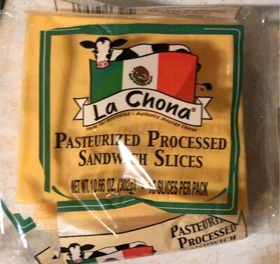 Pasteurized Processed Sandwich Slices