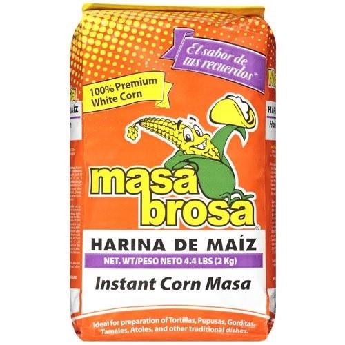 Instant Corn Masa