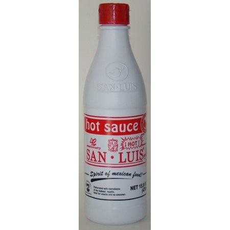 San Luis Sauce  Hot  15.9 Oz