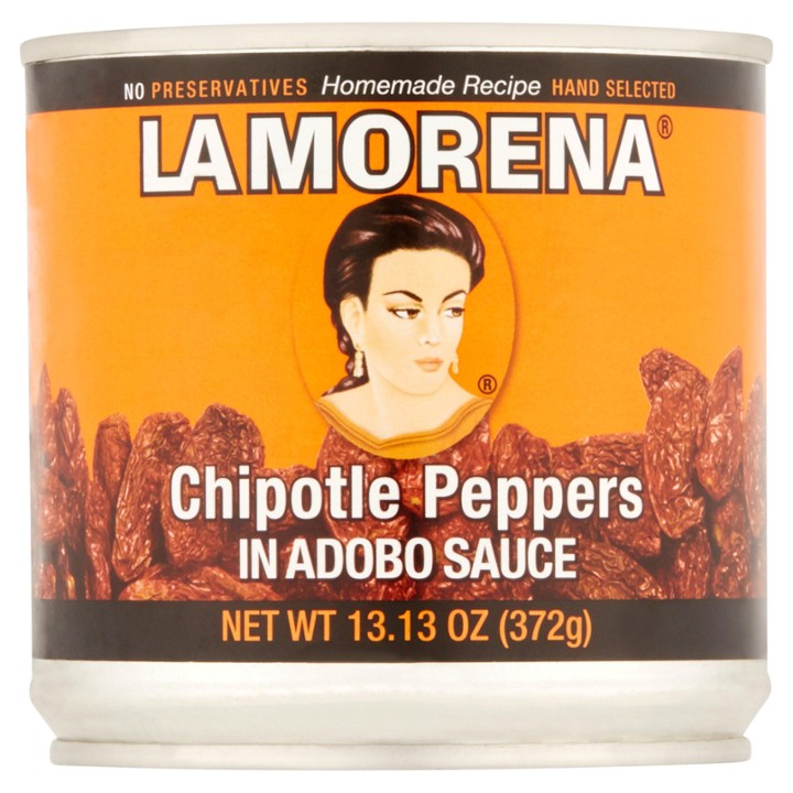 La Morena: Chipotle Peppers in Adobo , 13.13 Oz (2640757)
