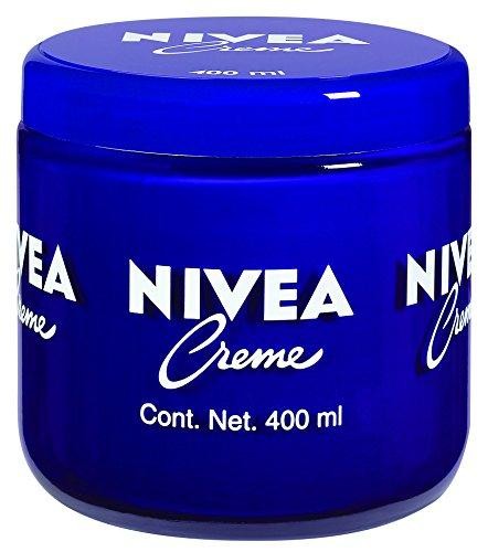 Nivea 7501054500216 400 Ml Cream Glass Jar