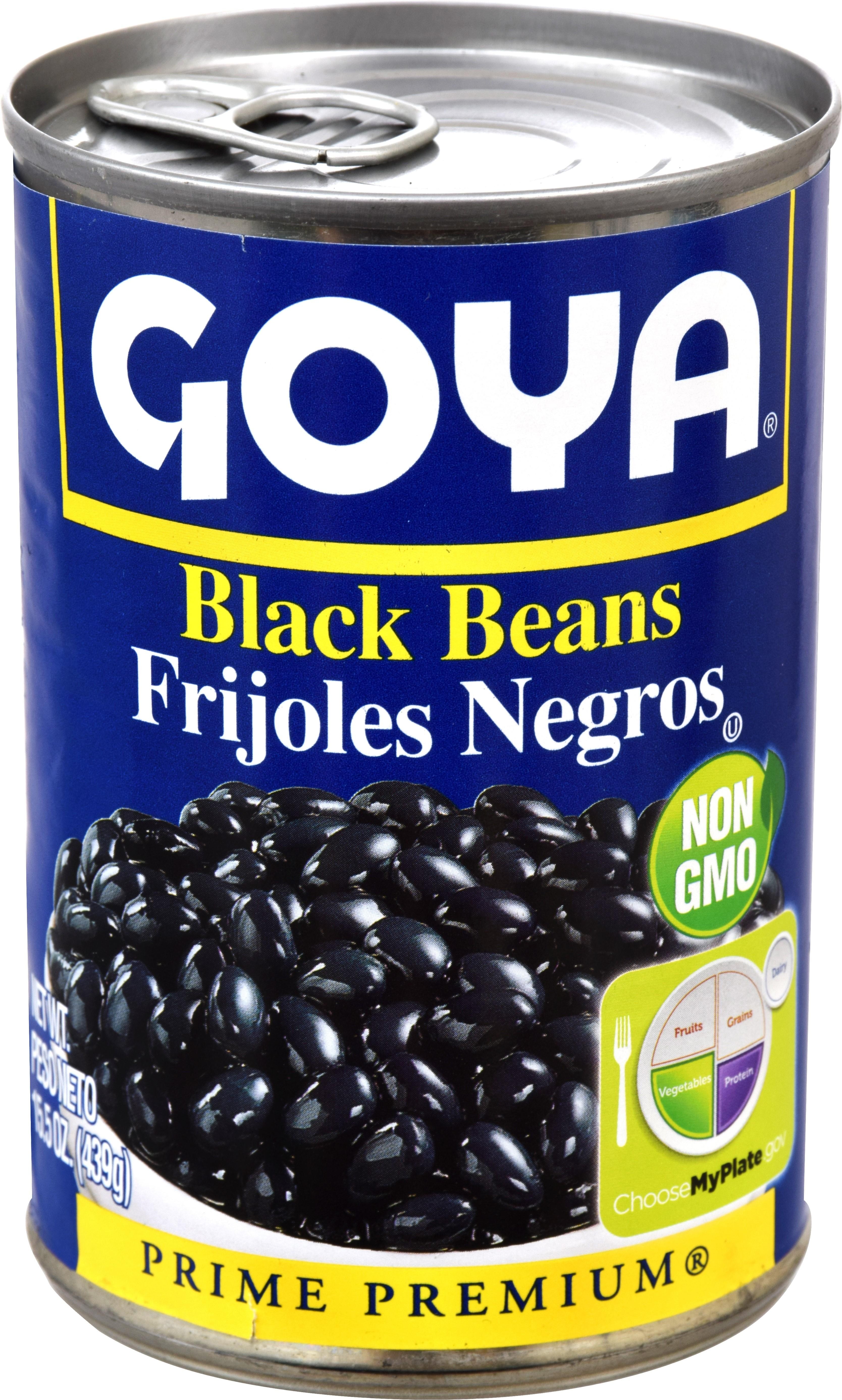 Goya Black Beans - 15.5 Oz