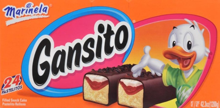 Gansito Delicious Filled Snack Cake