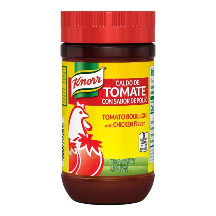 Knorr Granulated Tomato Chicken Bouillon - 7.9oz