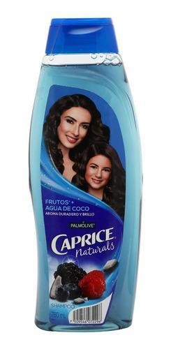 Caprice 7509546072340 760 Ml Natural Frutos Y Coco Shampoo