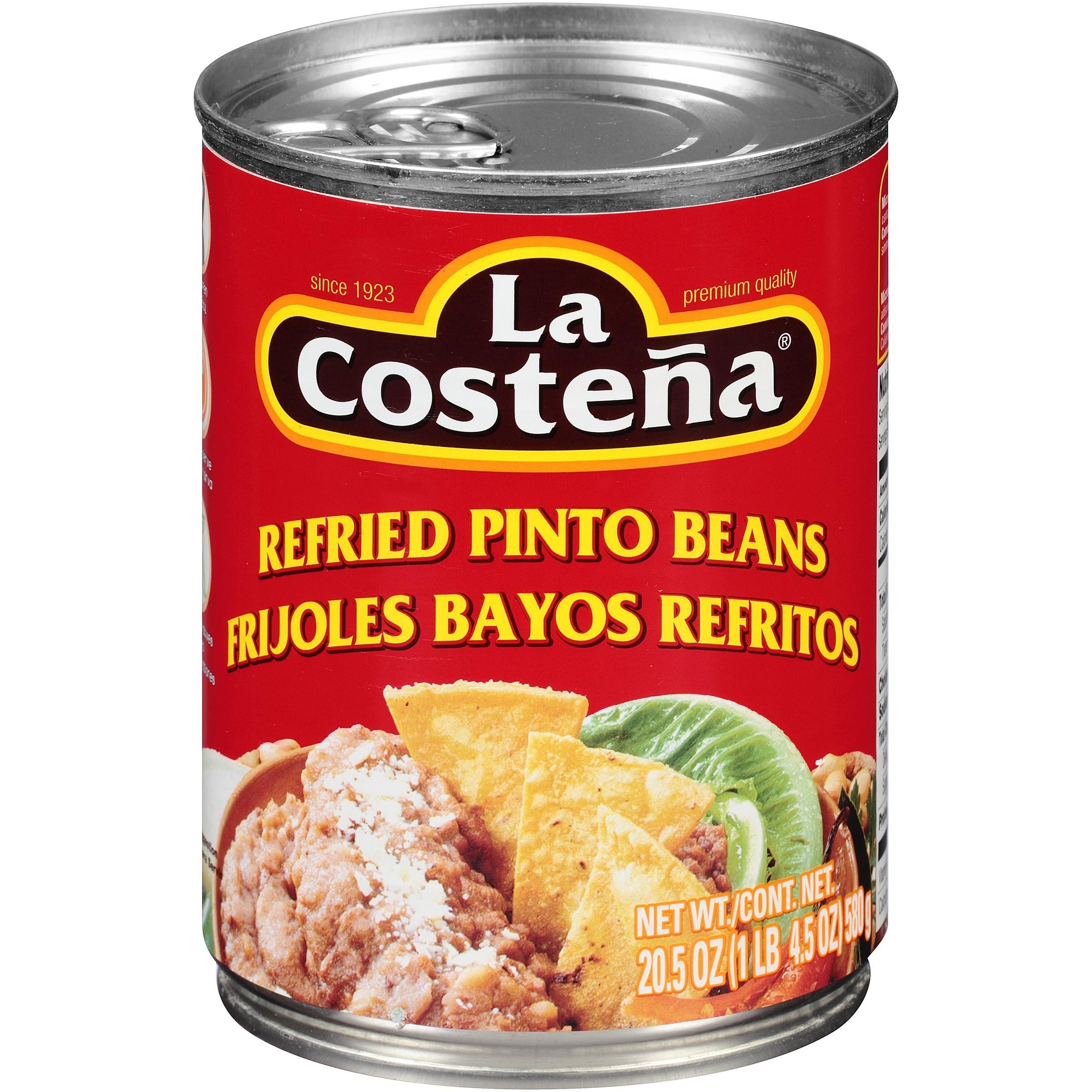La Costena Pinto Beans - 20.5 Oz