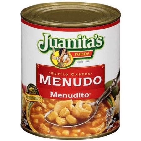 Juanita’s Foods Ready to Serve Original Menudo Soup  25 Oz Can