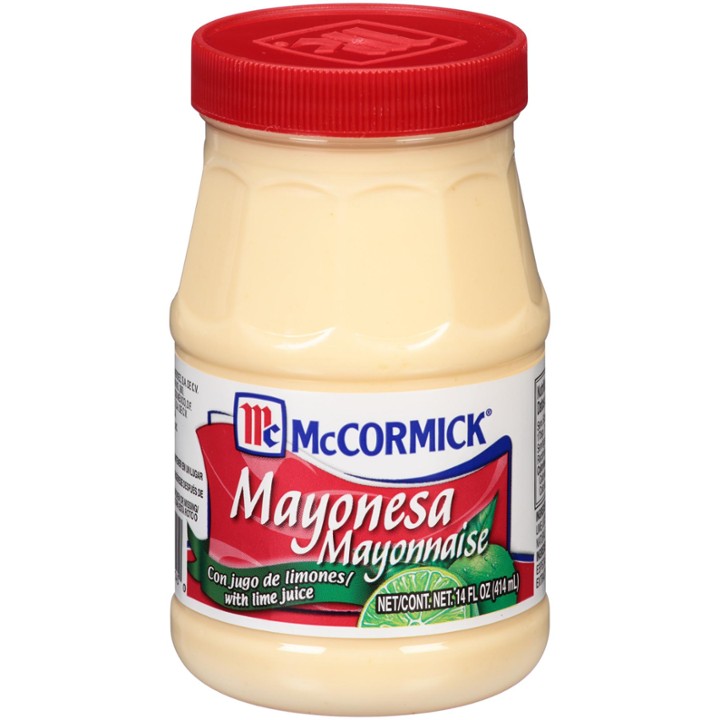 McCormick Mayonesa (Mayonnaise) with Lime Juice  14 Fl Oz