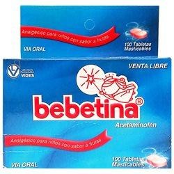 Bebetina Analgesic for Kids 10 Tabs