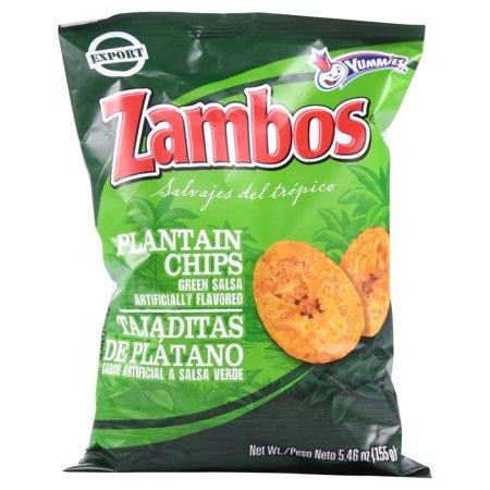 Zambos Salsa Verde Flavored