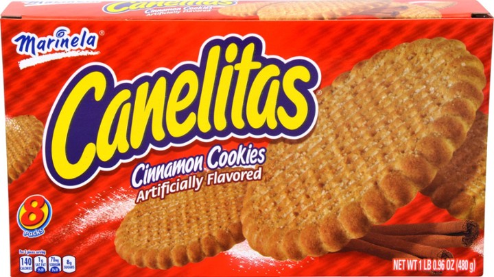 Marinela Canelitas Cinnamon Cookies - 8ct/2.12z