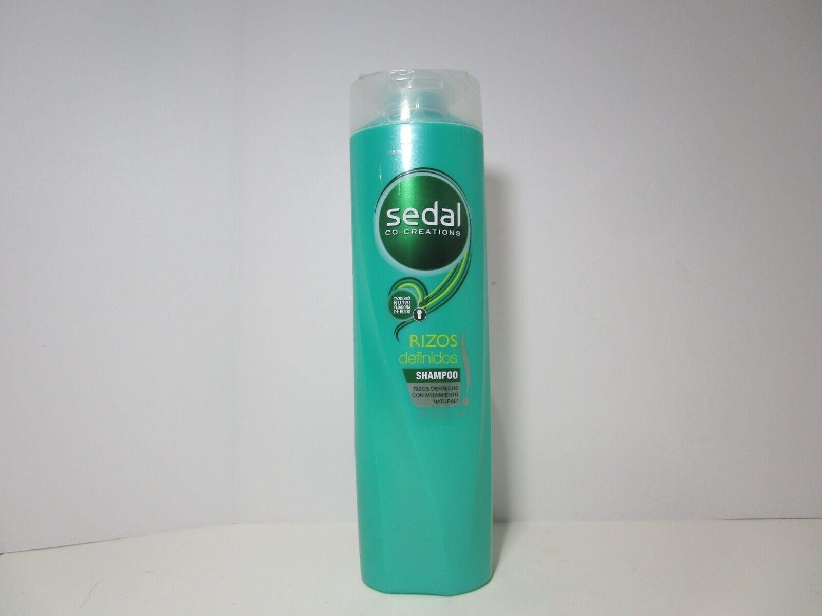 Sedal Co-Creations Rizos Definidos Shampoo, 300 Ml FREE SHIPPING