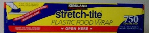 Kirkland Signature Stretch-Tite Plastic Wrap, 2 Count