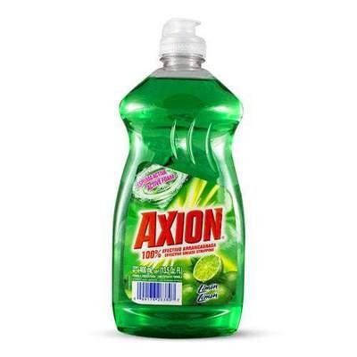 7509546017143 400 Ml Dishwashing Detergente Axion Liquido Limon