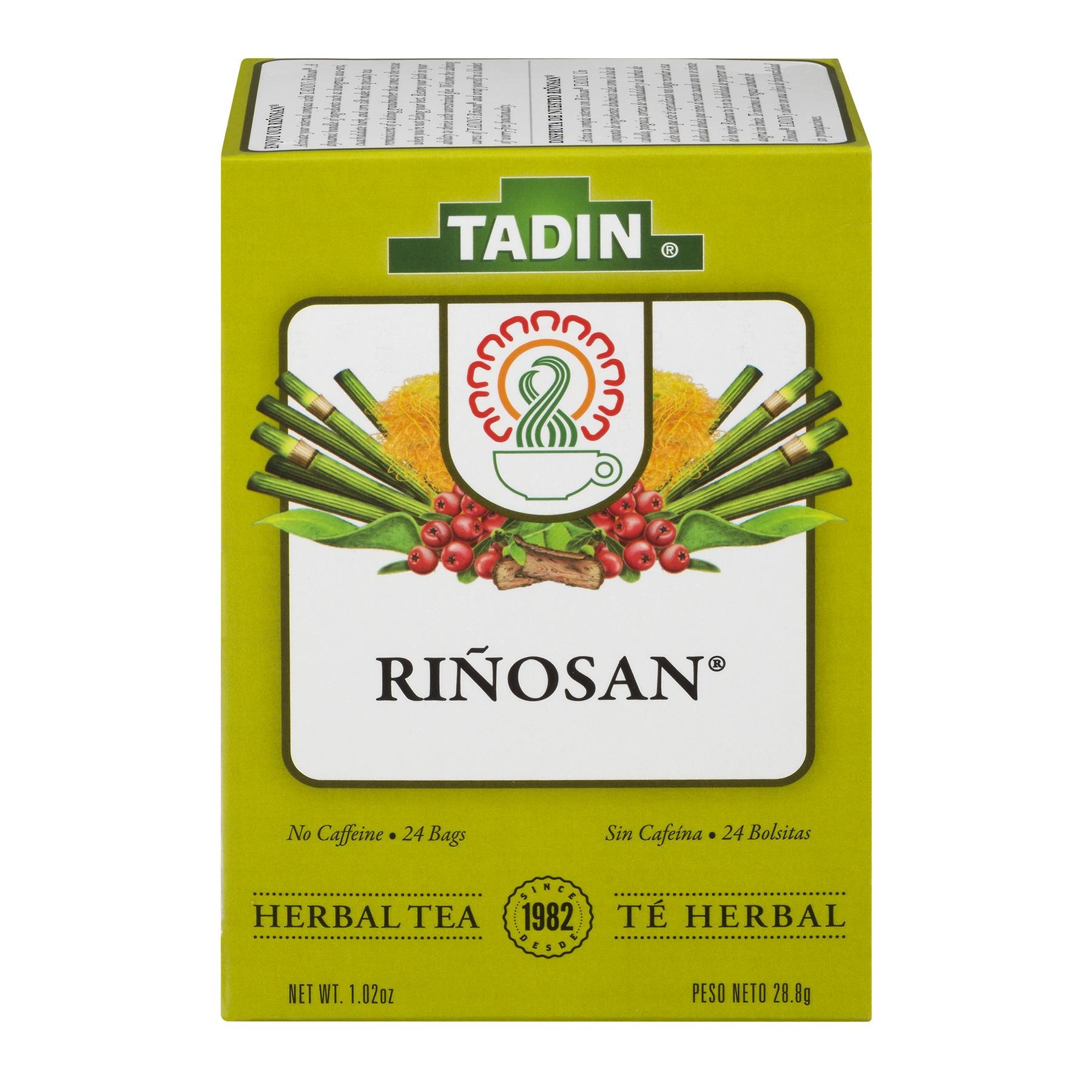 Tadin Rinosan Tea  25 Count  1.2 Oz