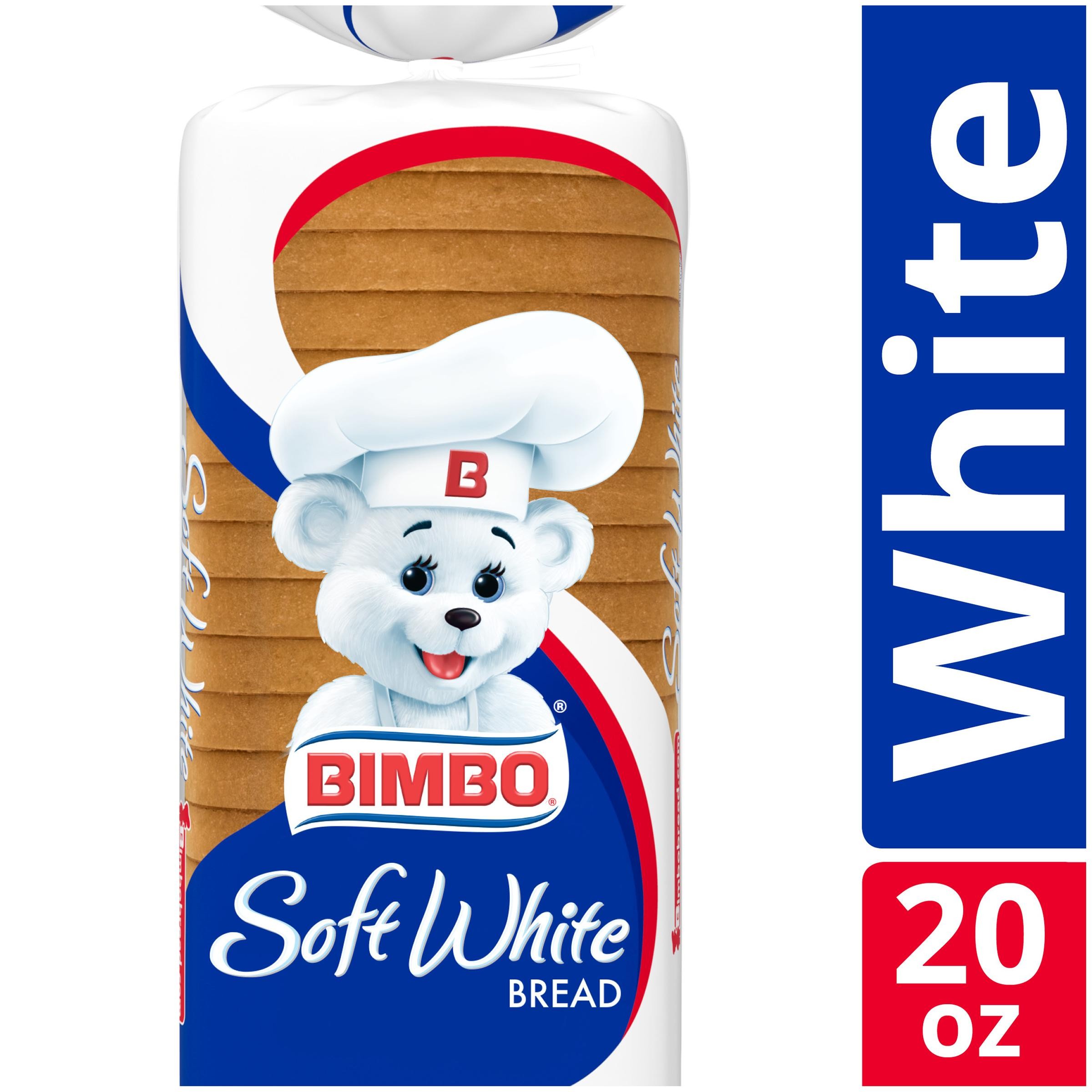 Bimbo Bread, Soft White, Family - 20 Oz