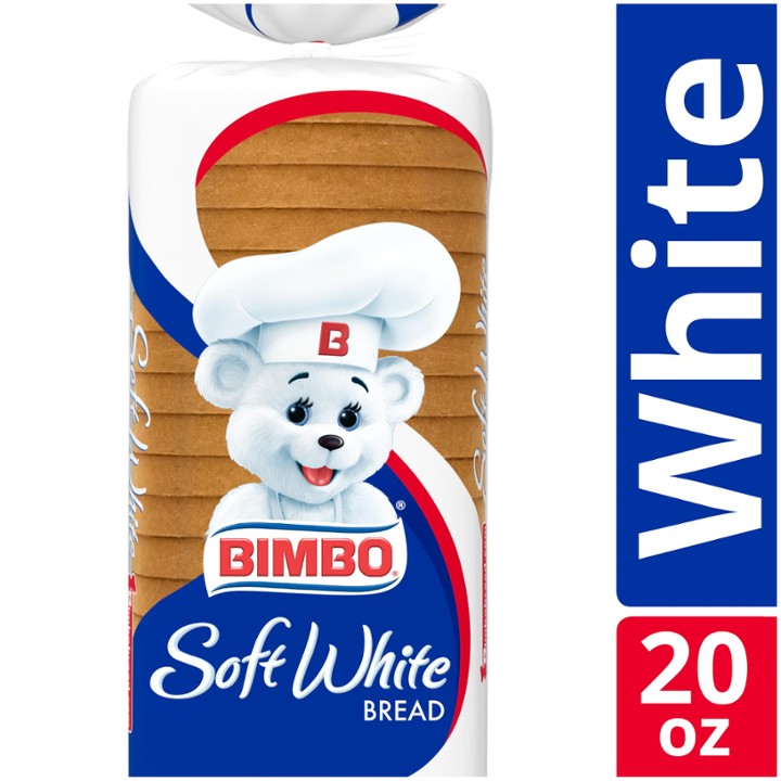 Bimbo Bread, Soft White, Family - 20 Oz