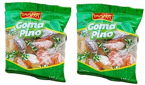 DIANA Goma Pino Frutal 125 Gr. | Fruit Flavored Gummies 4.40 Oz