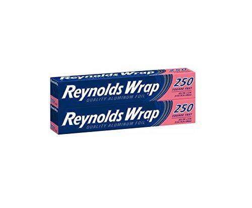 Reynolds Wrap Standard Aluminum Foil  12   250 Sq Ft  2 Ct