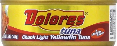 DOLORES  TUNA YELLOWFIN in CHPLT S  5 OZ  (Pack of 24)