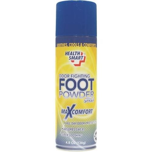 Health Smart Odor Fighting Foot Powder Spray