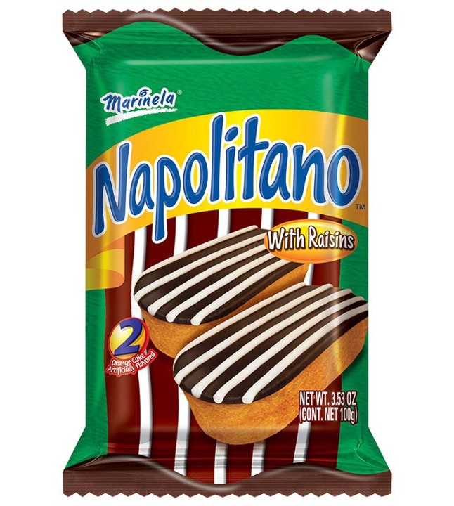Marinela Napolitano Snack Cakes, 2 Pack