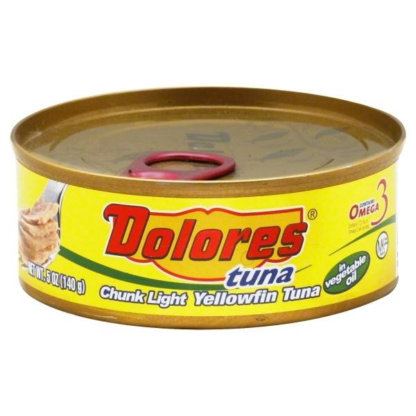 KHRM00603477 5 Oz Chunk Light Yellowfin Tuna in Vegetable Oil