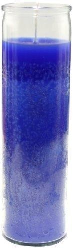 Star Candle 8-Inch Candle Blue