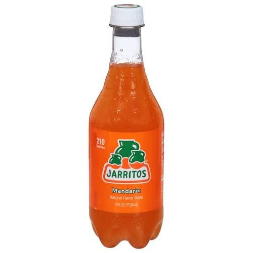 Jarritos 6064839 17.7 Oz Orange Soda - Pack of 24
