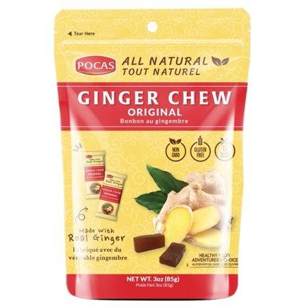 Ginger Chew-bonbon Au Gingembre