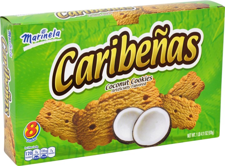 Caribenas Coconut Cookies