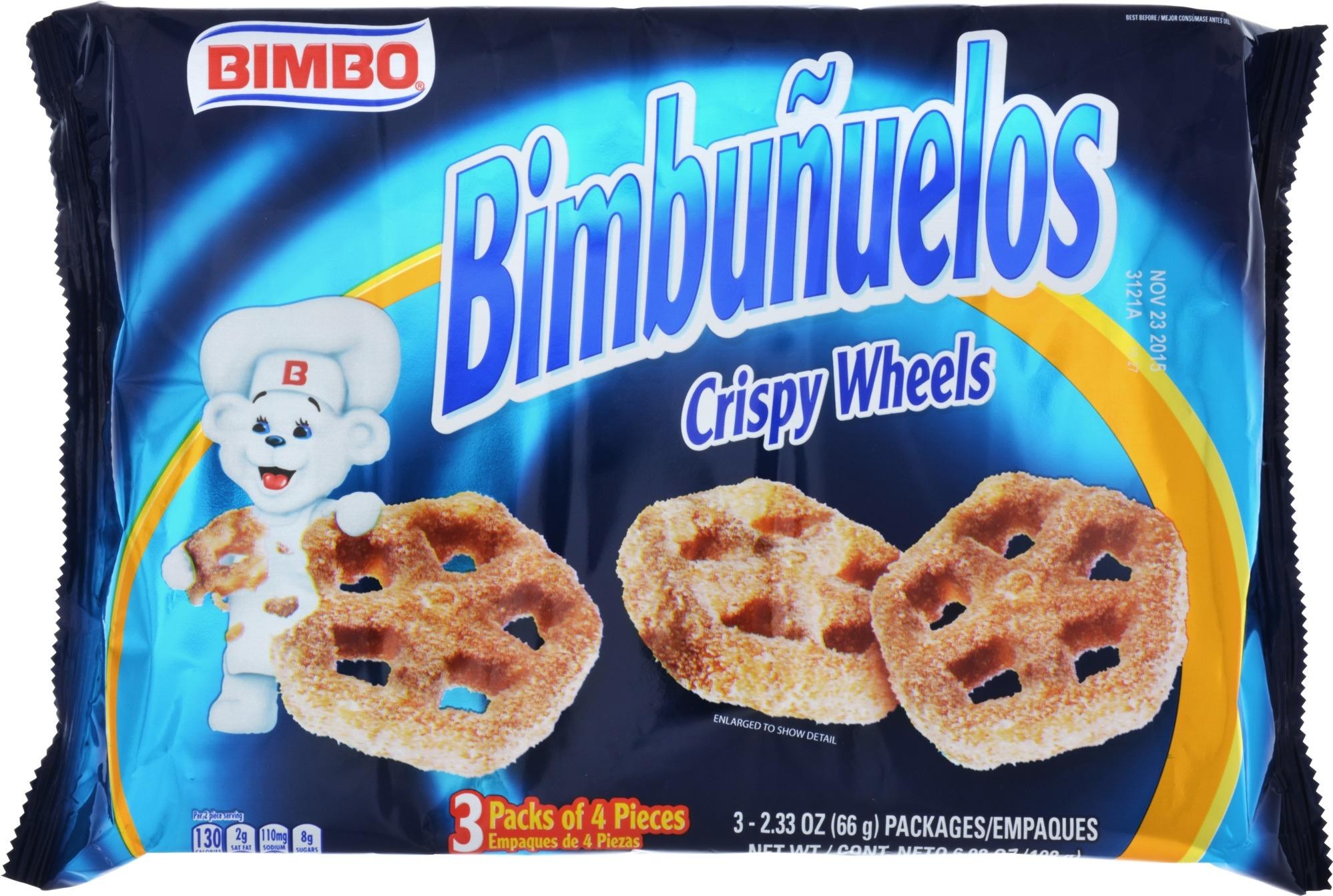 Bimbunuelos Sweet Crispy Wheels