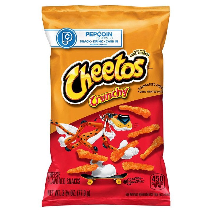 Cheetos Crunchy 2.75oz