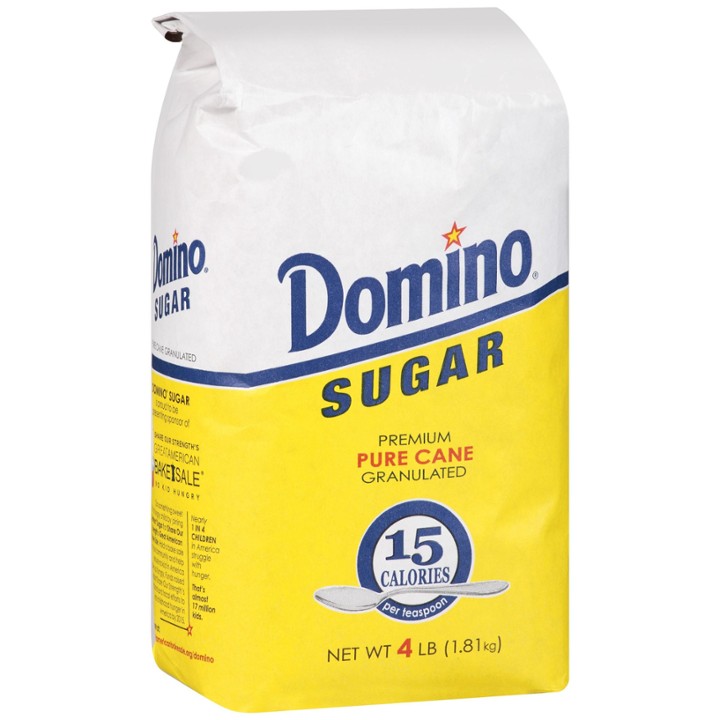Domino Premium Pure Cane Sugar - 64.0 Oz